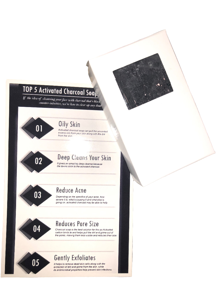 Charcoal Black Soap