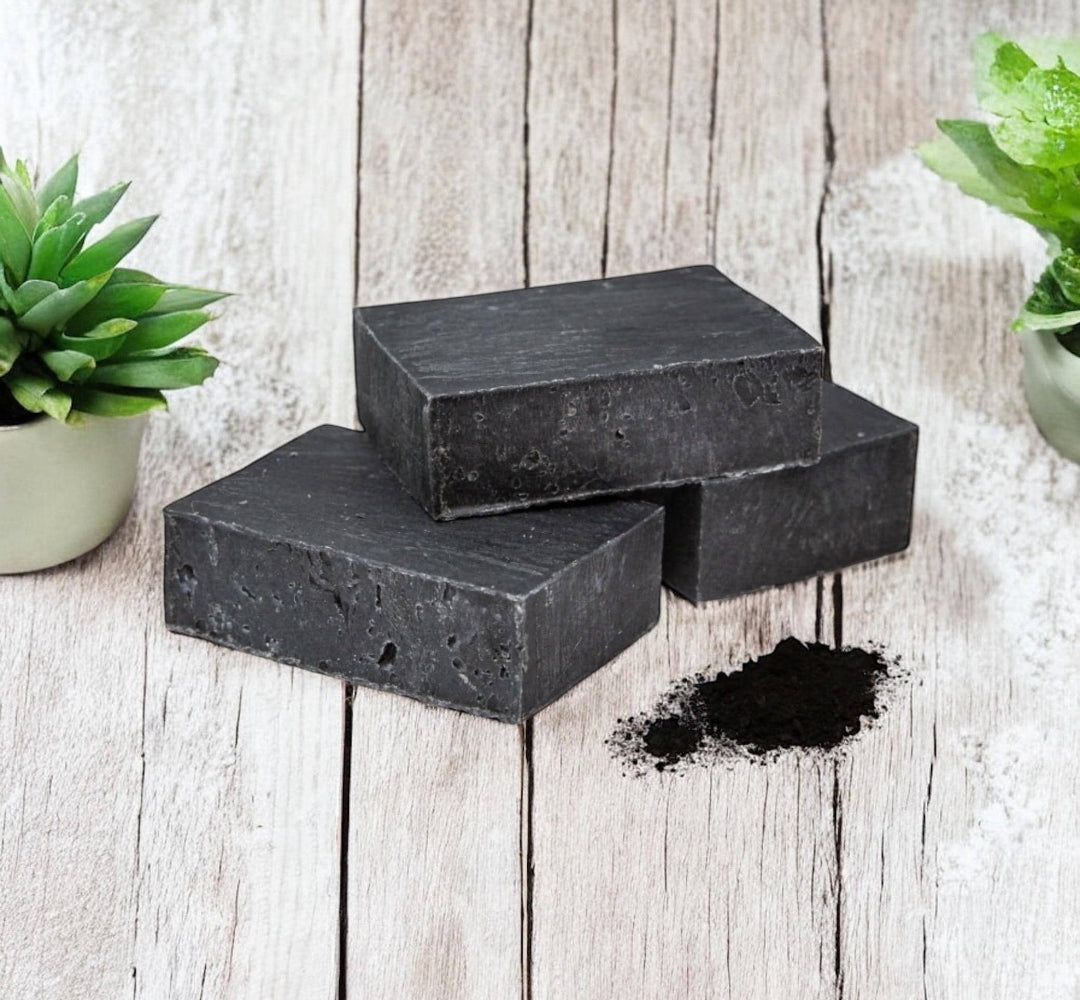 Charcoal Black Soap