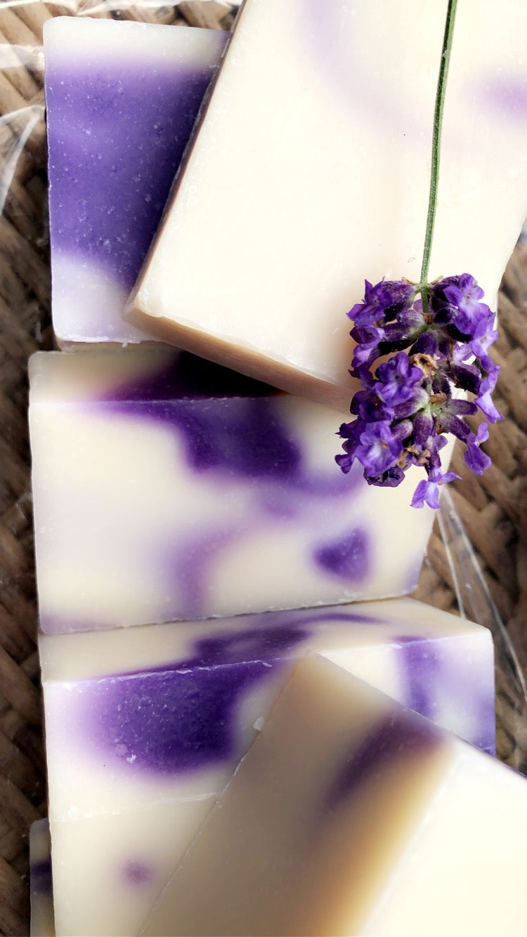 Aromatherapy Lavender Soap