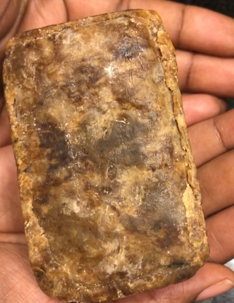 100% African Black Soap