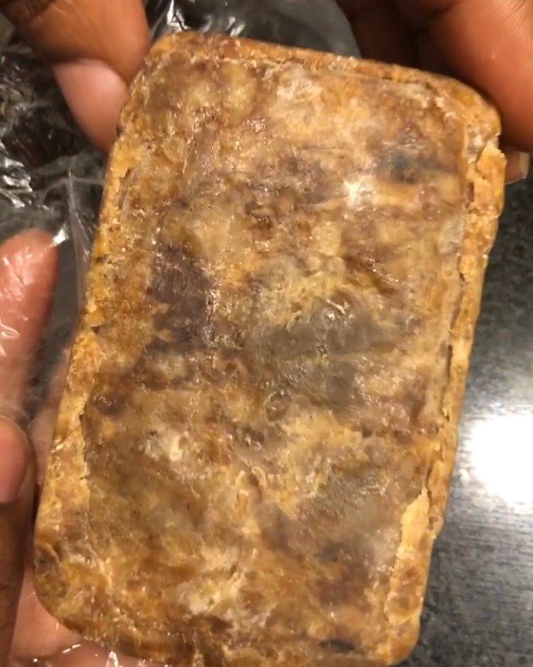 100% African Black Soap