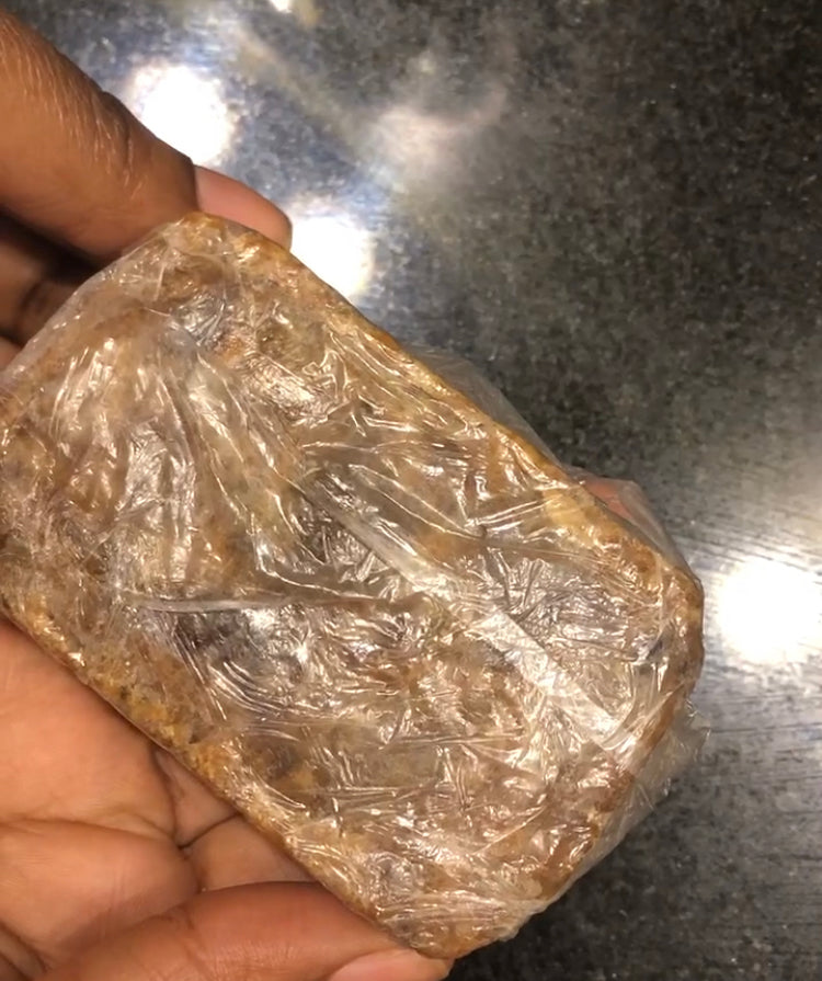 100% African Black Soap