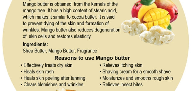 Mango Butter