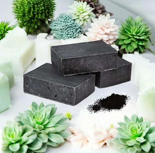 Charcoal Black Soap